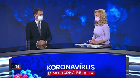 televízne noviny počasie a mimoriadna relácia s matovičom najsledovanejšími programami dňa