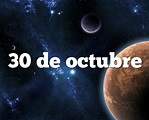 30 de octubre horóscopo y personalidad - 30 de octubre signo del zodiaco