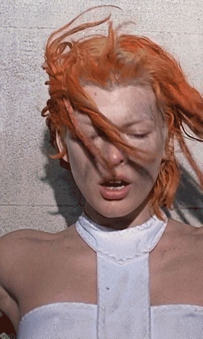 To The Neutral Zone And Beyond Milla Jovovich Fifth Element