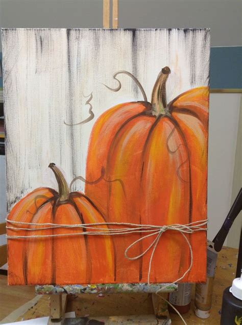 The 25 Best Fall Canvas Painting Ideas On Pinterest