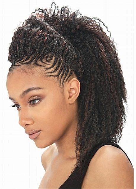 Latest Plaited Hairstyles