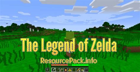 Zelda Minecraft Resource Pack Disclasopa