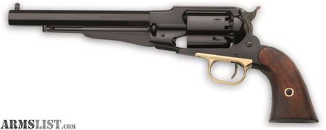 Armslist For Saletrade 1858 Remington Pietta 44 Cap And Ball Revolver