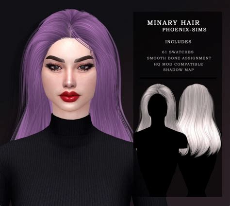 Olivia And Minary Hairs Nightcrawler 04 Conversion At Phoenix Sims