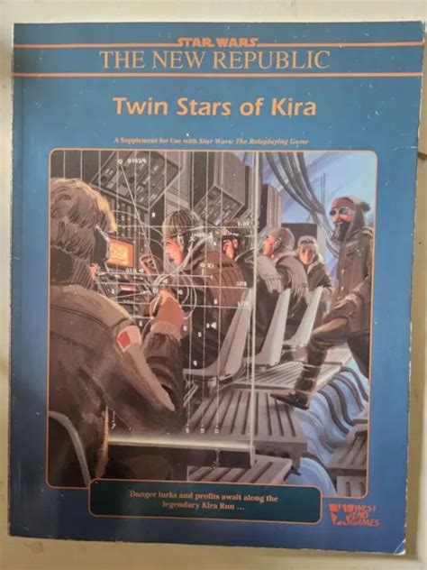 Twin Stars Of Kira Star Wars Rpg Sci Fi Roleplaying Book Adventure Weg