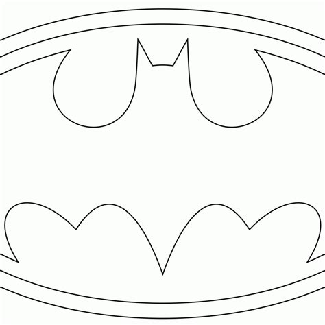 Printable Batman Cowl Template Printable World Holida