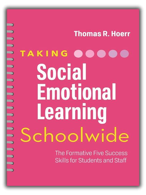 Taking Social Emotional Learning Schoolwide The Formative Five Success