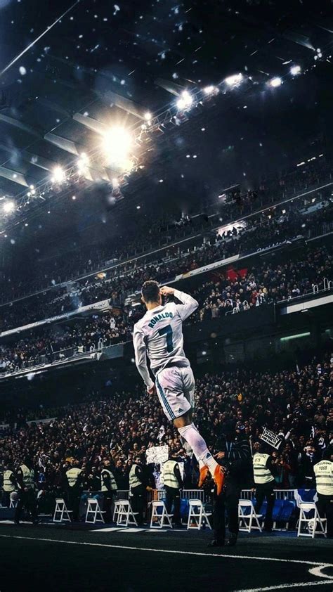 Cristiano Ronaldo Football Goal Celebration Wallpaper Cristiano