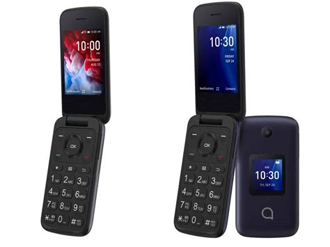 Tcl And Alcatel Bring The Flip Phone Back Complete With Modern Apps