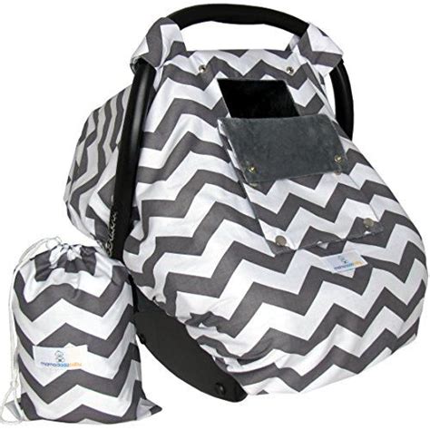 I thought it would be cheaper to make my own a couple months ago, it wasn't. Free Baby Car Seat Canopy Pattern / Tent / Cover How To ...