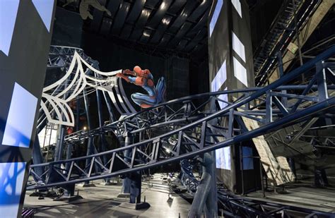 Img Worlds Of Adventure Indoor Theme Park Marvel Kraftwerkat