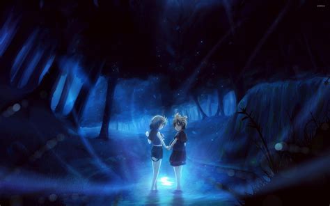 Anime Dark Forest Wallpapers Top Free Anime Dark Forest