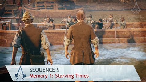 Assassin S Creed Unity Mission Starving Times Sequence