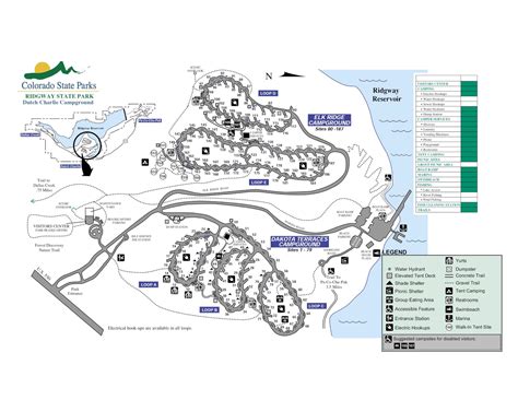 State Park Campground Maps