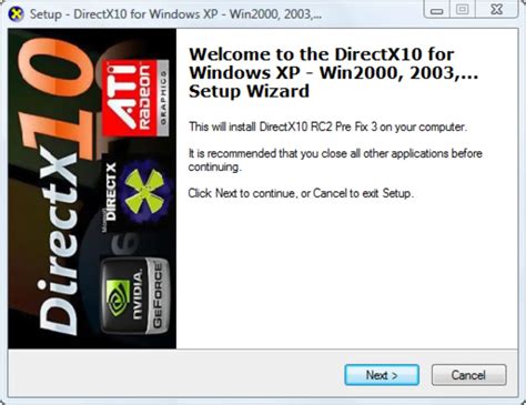 Directx 11 Download Windows Xp Sp2 Vastsmooth