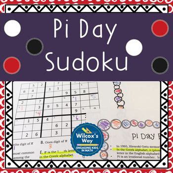 In honor of pi day, brainfreeze puzzles (we turn coffee into puzzles) created a pi day sudoku on a 12×12 grid. Pi Day Sudoku Activity Game | Activity games, Pi day, Pi ...