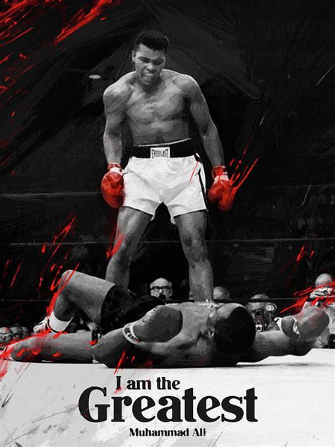 Muhammad Ali Poster By Afterdarkness Pixels
