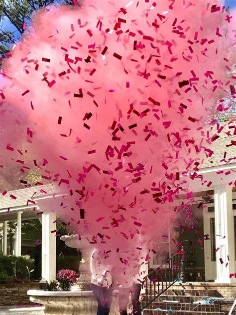 Gender Reveal Powder Confetti Cannons Now Available Lift Your Spirits