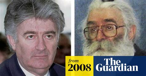 Serbian Officials Suspect Karadzic Stole False Name From Bosnian War Victim Radovan Karadzic