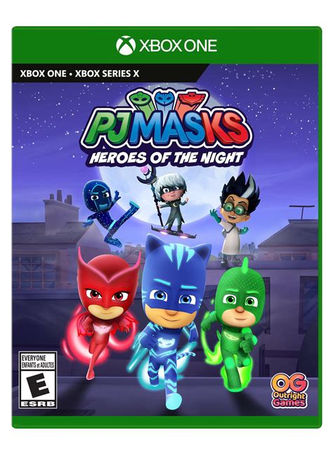 Pj Masks Heroes Of The Night Xbox One Xbox One Gamestop