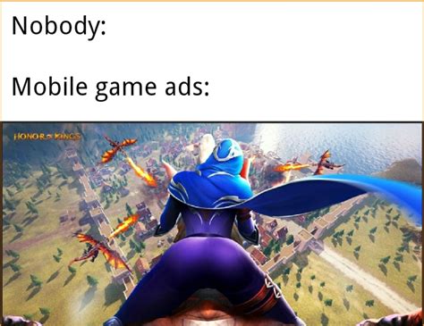 Topics are hidden when running sport mode. Mobile game ads tryin to make me act up : memes