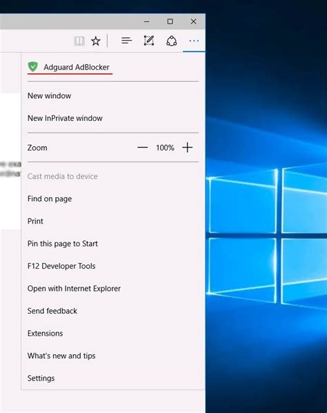 Adguard Adblocker Extension For Edge Now Available On Windows Store