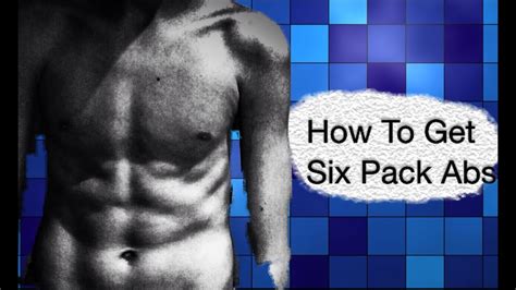 How To Get Six Pack Abs Without Equipment Youtube