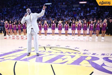 Los Angeles Lakers Hockey Basketball Court Instagram Posts Field