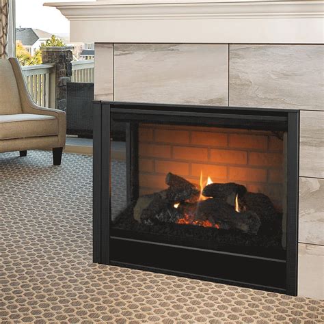 majestic 36 corner direct vent gas fireplace the great fire company