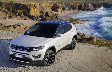 New Jeep Compass Officially Launched In Europe Photos Carscoops My