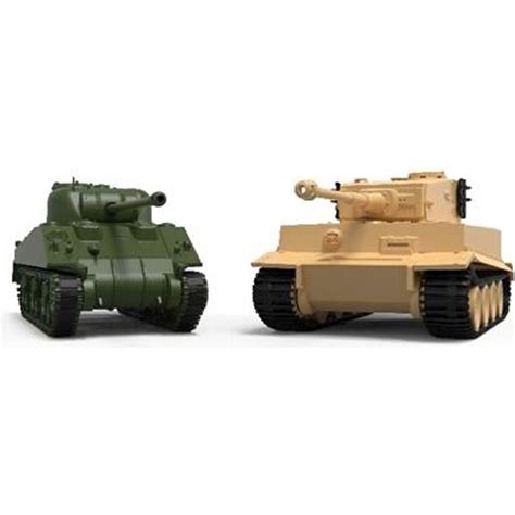 Airfix Classic Conflict Tiger 1 Vs Sherman Firefly Pris