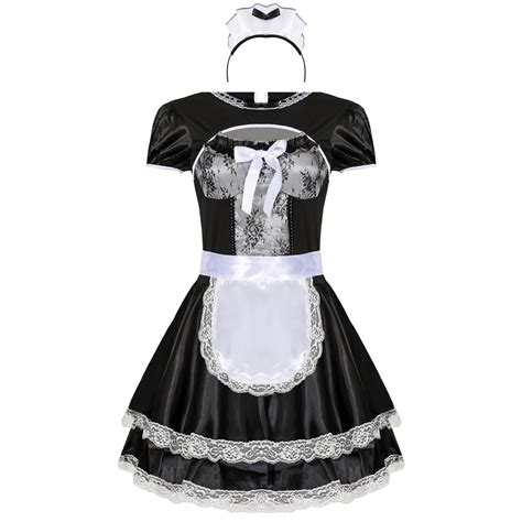 japanese maid wears role playing costume sexy uniform temptation pqmr7079