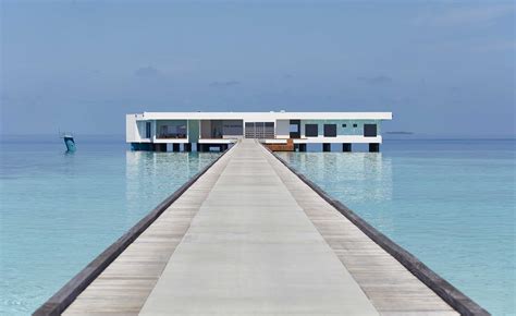 The Muraka Opens At Conrad Maldives Rangali Island Wallpaper