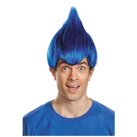 Wacky Adult Troll Wig Assorted Colors Imaginations Costume And Dance