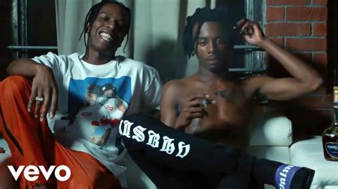 Playboi Carti New Choppa Ft A AP Rocky Official Video Rappers In