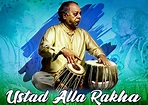 Alla Rakha Qureshi I Indian tabla player I Born I 29 April 1919
