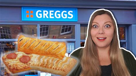 americans try greggs for the first time youtube