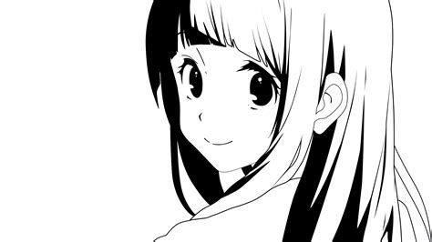 Collection Of Anime Png Black And White Pluspng