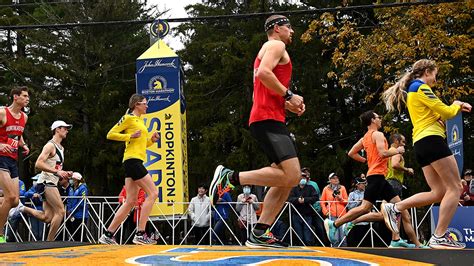 After 30 Months Boston Marathon Starting Line Returns To Hopkinton