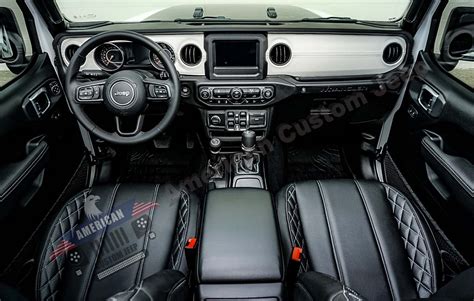 Top 52 Imagen Jeep Wrangler Interior Custom Abzlocalmx