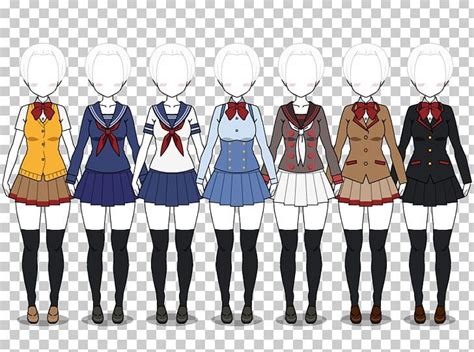 Anime School Uniform Reference Abiewcu