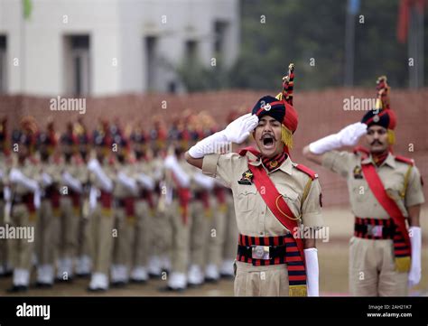 jammu indian controlled kashmir 23rd dec 2019 newly inducted special police officers take
