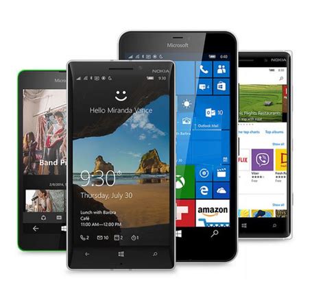 Microsoft Begins Windows 10 Mobile Upgrade Rollout For Windows Phone 8