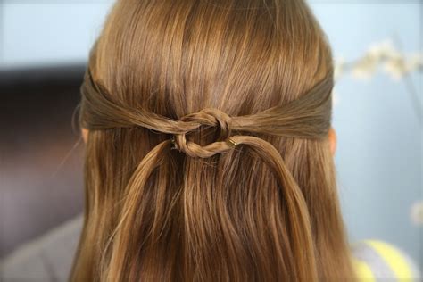 Pullbacks Into Square Knot Daddy Do Hairstyles Cute Girls Hairstyles