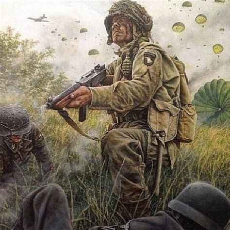 101st Airborne Division Military History Military Art Military Artwork