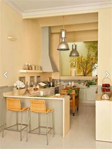 Ideas Para Cocinas De Apartamentos Pequeños Decoración De Interiores