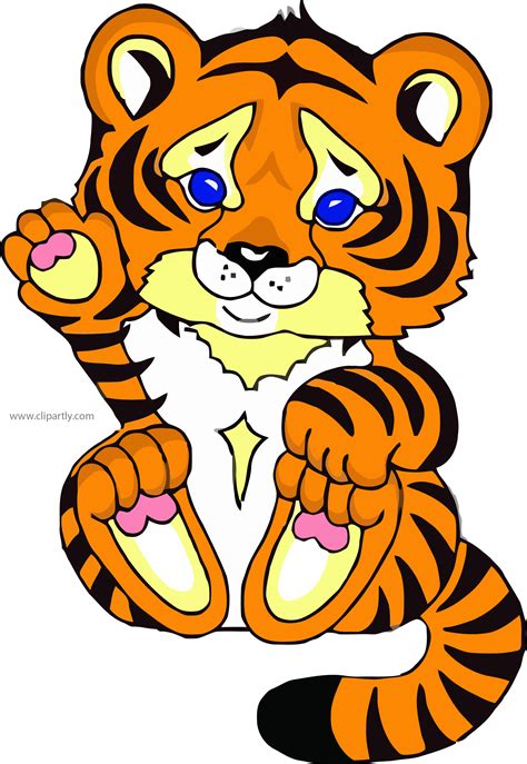 Hello Baby Tigger Cat Image Clipart Png Tiger Cross Stitch Chart