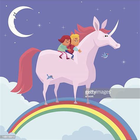Unicorns And Rainbows Photos And Premium High Res Pictures Getty Images