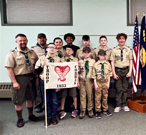 Scouting Troop Celebrates Continuous Years Flathead Beacon