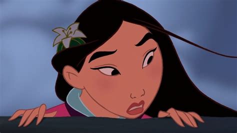 The Real Reason That Mulan Plays With Her Hair So Much